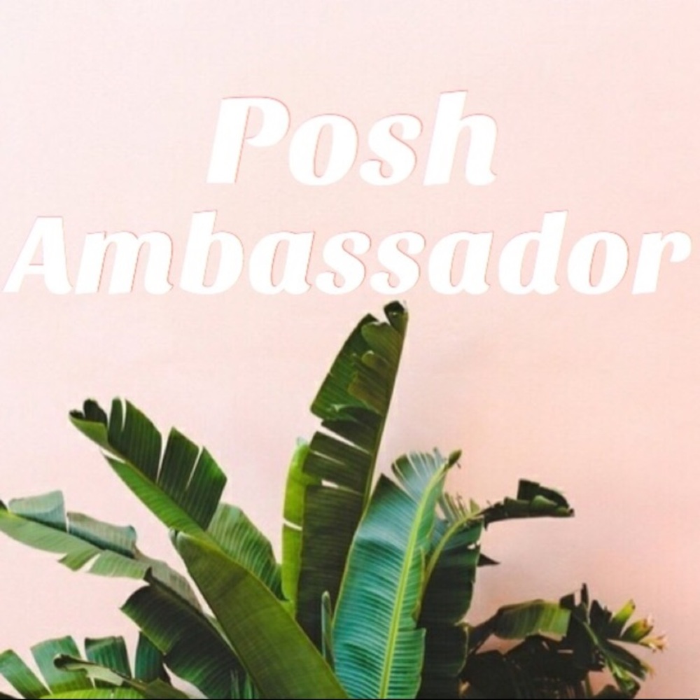 I’m a Posh Ambassador!💜🙌😁